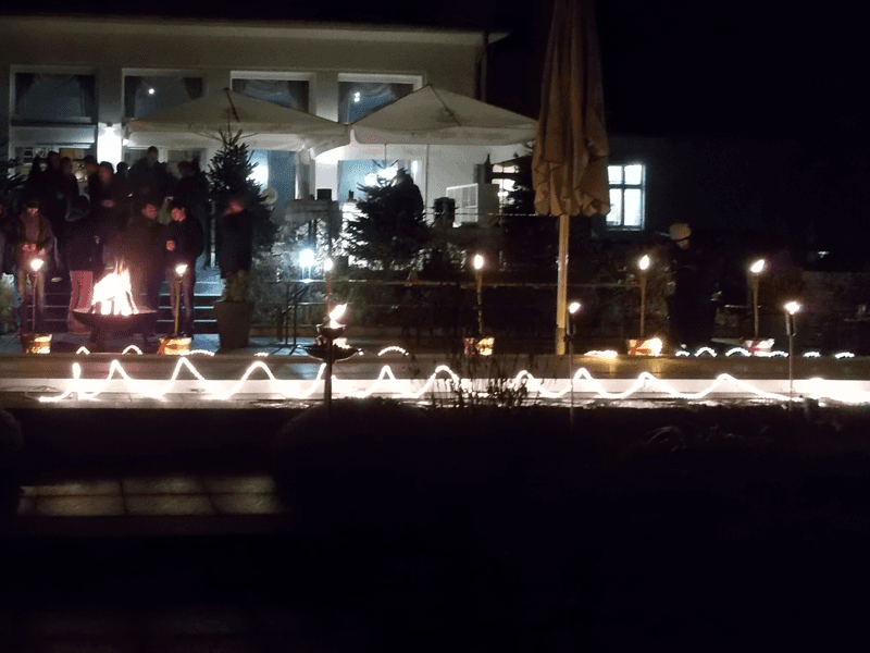 Firmenjubiläum Sommer Eisstockschiessen Berlin