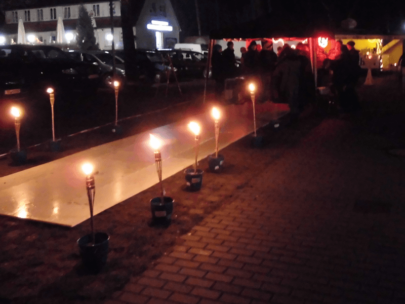 Firmenjubiläum Sommer Eisstockbahn Berlin Brandenburg