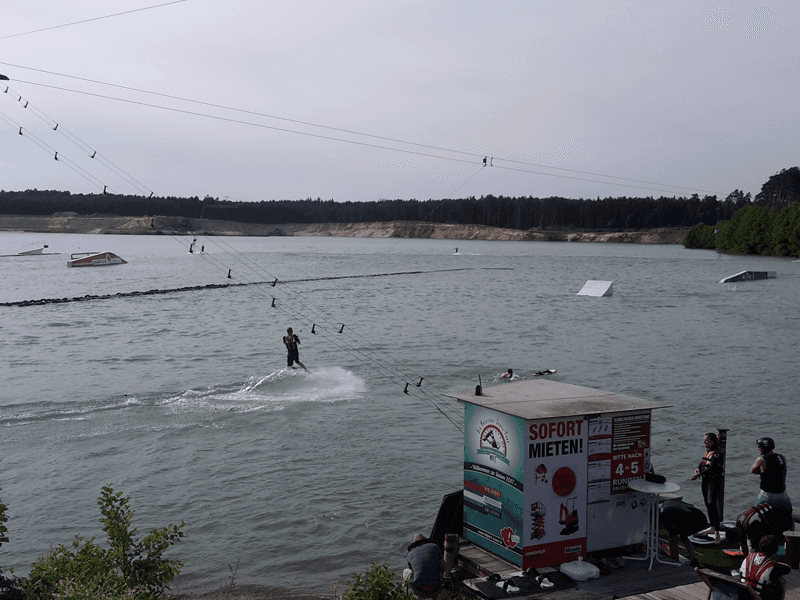 Firmenausflug Sommerfest Beachparty Feuerwehr Event Brandenburg