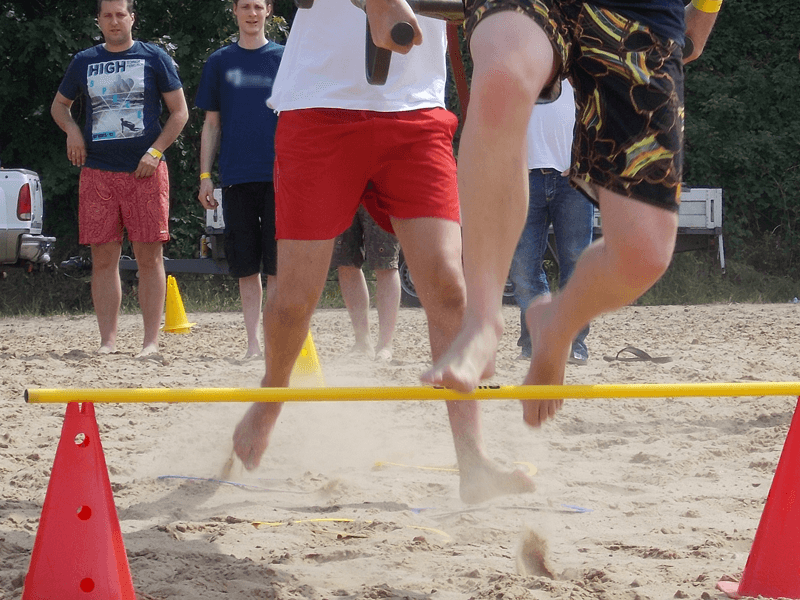 Beachparty Sommerfest Feuerwehr Event BBQ Cocktails Berlin Brandenburg