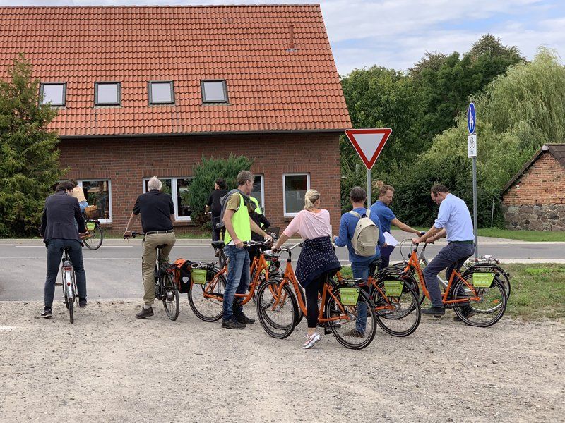 Teambuilding Berlin Brandenburg Fahrradtour GeoCaching