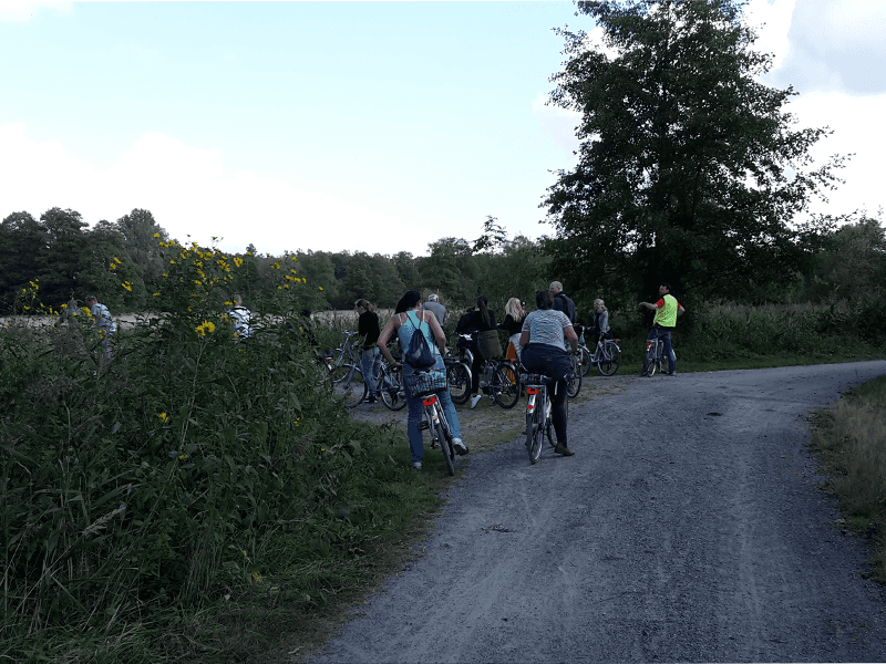 Sommerausflug firmen Fahrradtour Museumsdorf