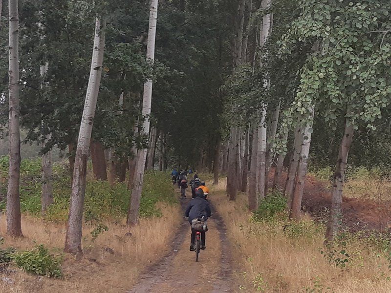 Firmenausflug Fahrradtour Glashütte