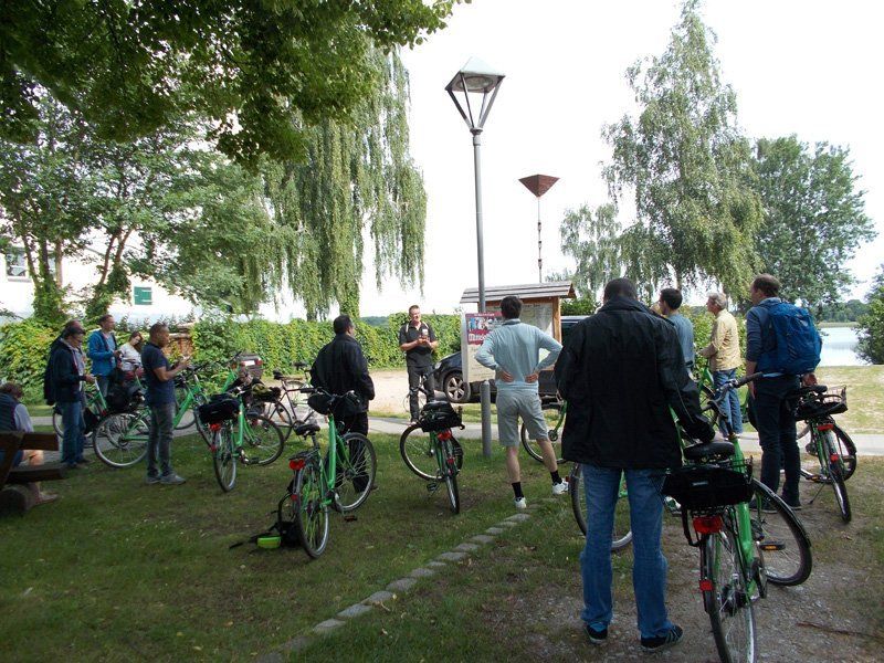 Firmenausflug Fahrradtour Gps Schatzsuche Berlin