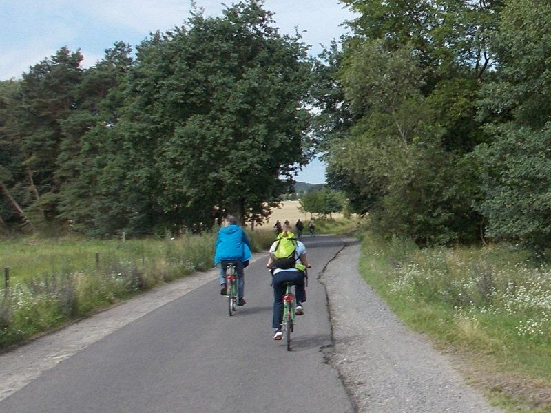 Teamprogramm Fahrrad mit Geo Caching GPS Berlin