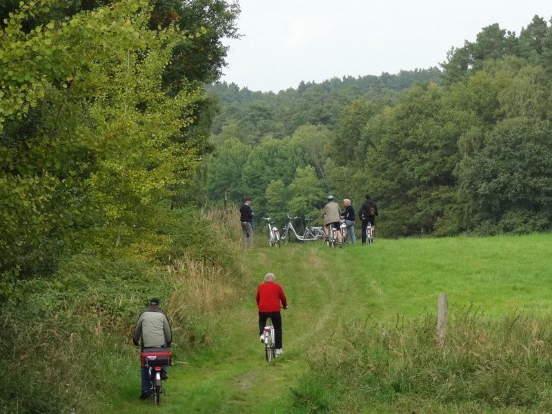 Firmenausflug Brandenburg Fahrradtour GeoCaching