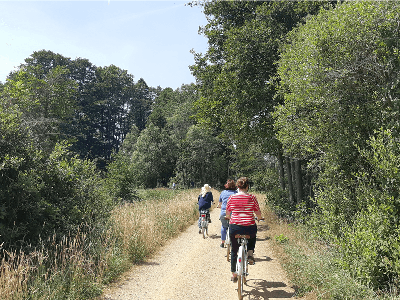 Firmenausflug Sommerfest Fahrradtour Wiege der Raumfahrt