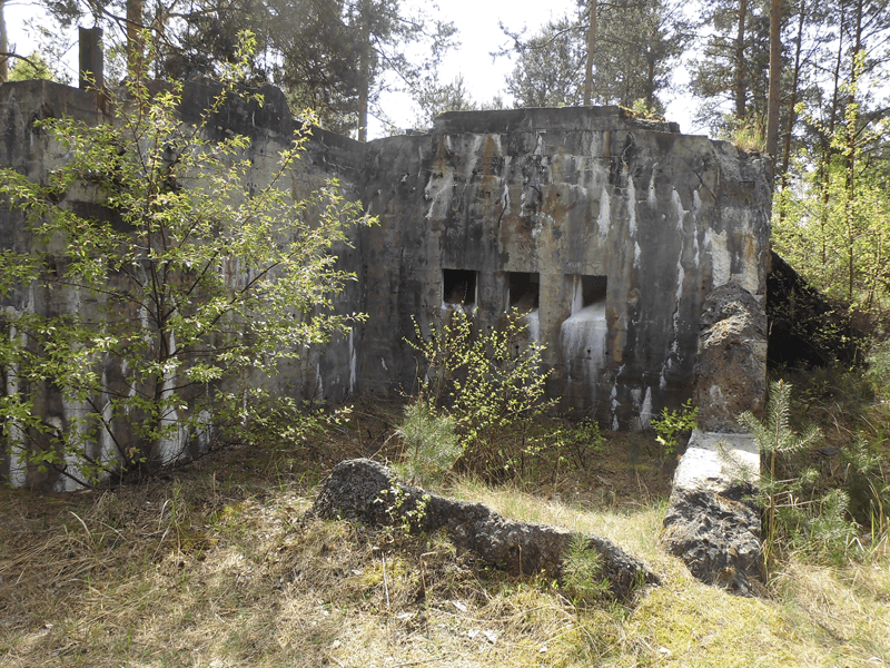 Wiege der Raumfahrt Kummersdorf  Fahrradtour Teamtag