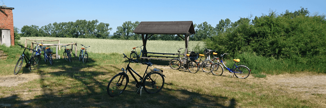 Firmenausflug Fahrradtour Wiege der Raumfahrt
