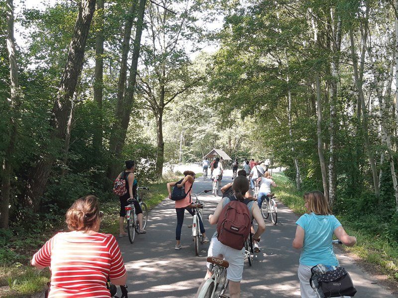 Sommerfest Firmen Fahrrad Tour Berlin Brandenburg