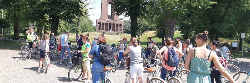Firmenausflug Fahrradtour Berlin Brandenburg