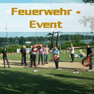 Teambuilding für grosse gruppen Feuerwehr Event Berlin Brandenburg