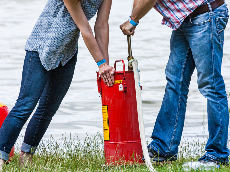 Feuerwehr Event Berlin Brandenburg Teambuilding