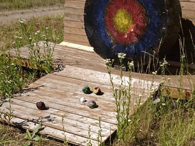 Firmenausflug Cross Boccia