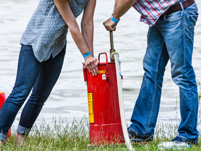 Firmenausflug Feuerwehr Event