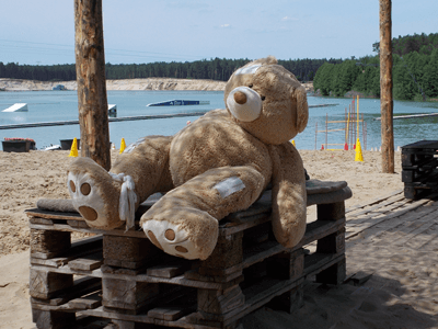 Firmenjubiläum Beachparty