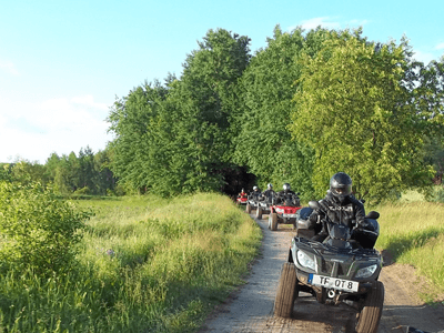 Firmenjubiläum Quad fahren Berlin