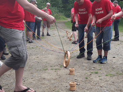 Firmenjubiäum Rahmenprogramm