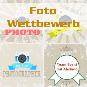 Outdoor Foto Wettbewerb auf Abstand