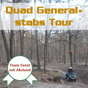 Quad Generalstabstour Teamausflug Firmenausflug