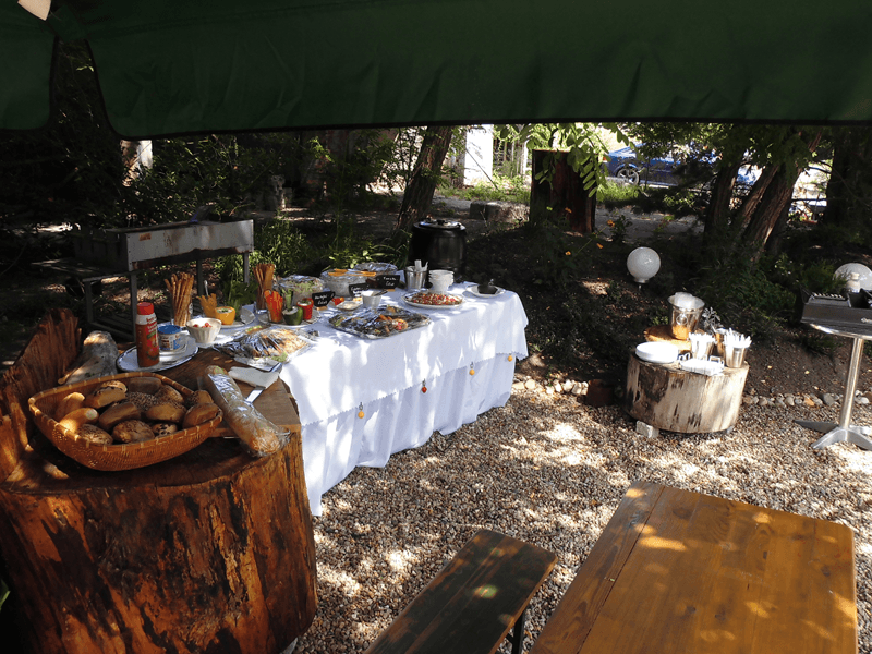 Geo Caching Schatzsuche Catering Firmenausflug