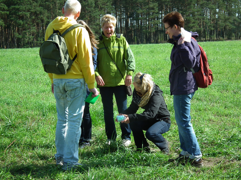 Teamausflug Geo Caching Schatzsuche Brandenburg