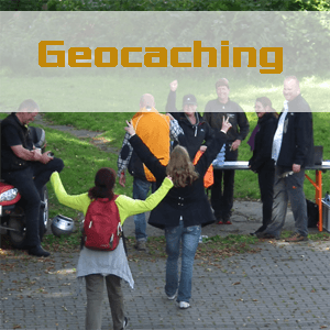 Outdoor Geo Caching Schatzsuche Teambuilding