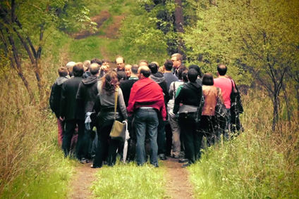 Wandern mit Förstern GoGreen Event Brandenburg