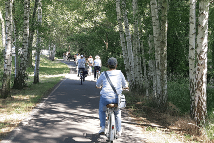 GoGreen Event Firmenausflug Fahrradtour Brandenburg