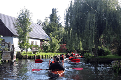 GoGreen Event Firmenausflug Spreewald