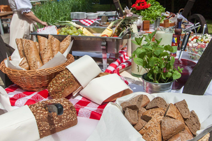 Firmenfest GoGreen Event Catering