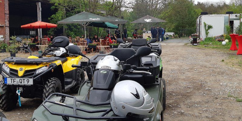 Quad Tour und BBQ Mitsubishi electric Europe
