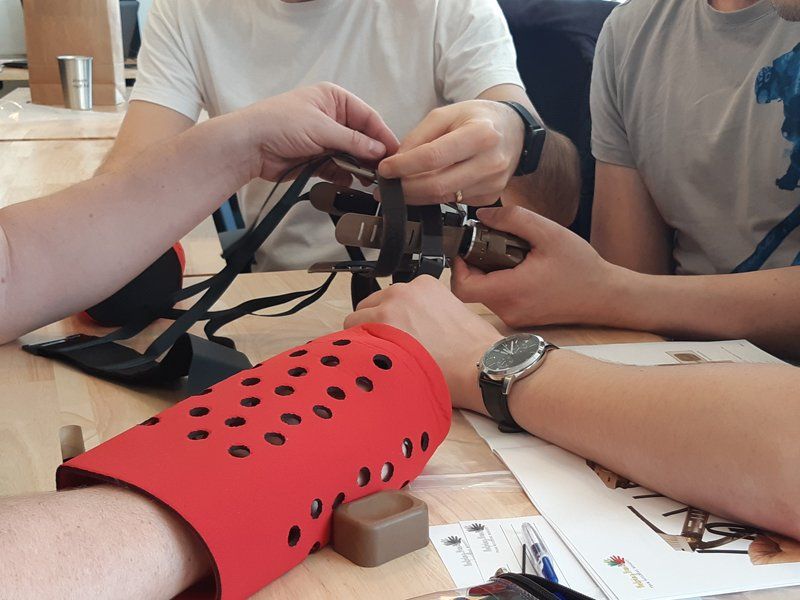 Teambuilding The Hand Project deutschlandweit