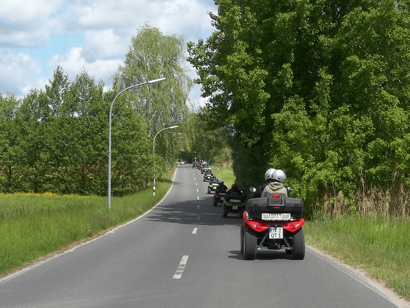 Betriebsausflug Quad fahren Hamburg Norddeutschland