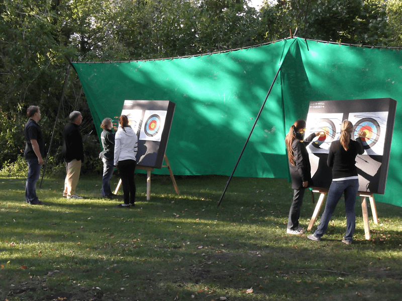 Teambuilding Bogenschießen Quad fahren Hamburg Herzogtum Lauenburg