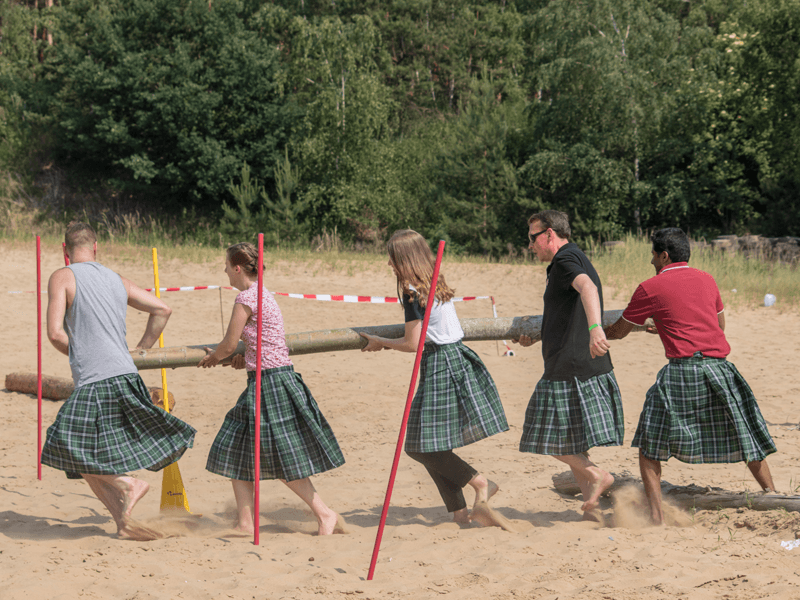 Teamtag Highland Games Quad fahren Hamburg Herzogtum Lauenburg