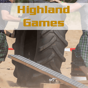 Outdoor Highland Games Teambuilding