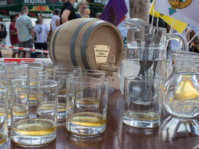 Sommerfest Highland Games Berlin