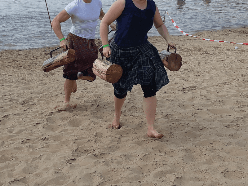 Teamevent Highland Games Programm Berlin
