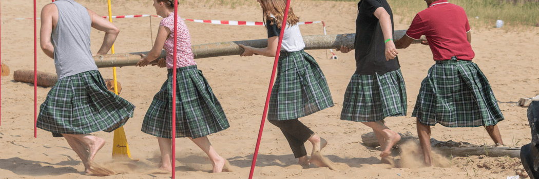 Highland Games Teambuilding Berlin Brandenburg