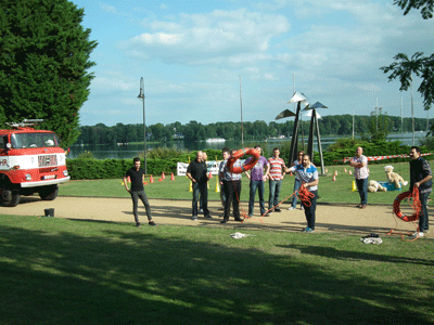 Incentive Feuerwehr Event