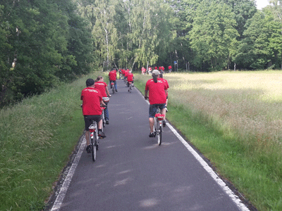 Incentive Kanu und Fahrradtour