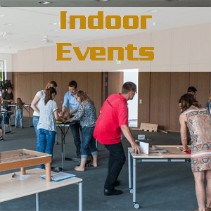 Indoor Firmen Events