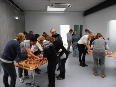 Indoor Teambox Firmenevent Berlin Brandenburg