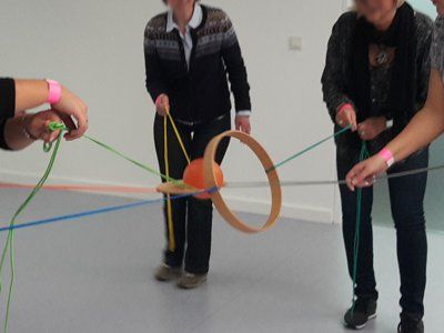 Teambox indoor Firmenevent Berlin Brandenburg