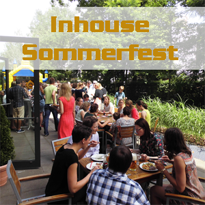 Outdoor Inhouse Sommerfest Firmenfest