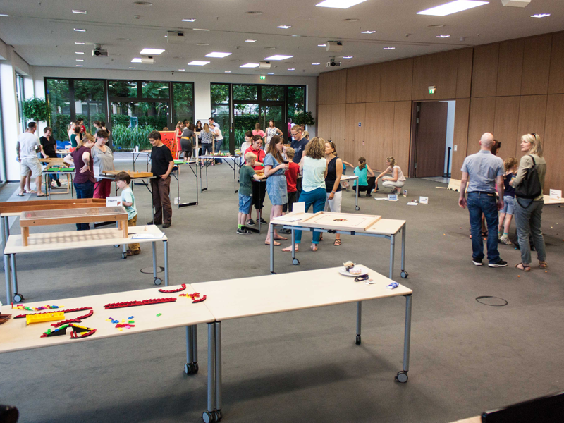 Firmenjubiläum Inhouse Spiele Programm