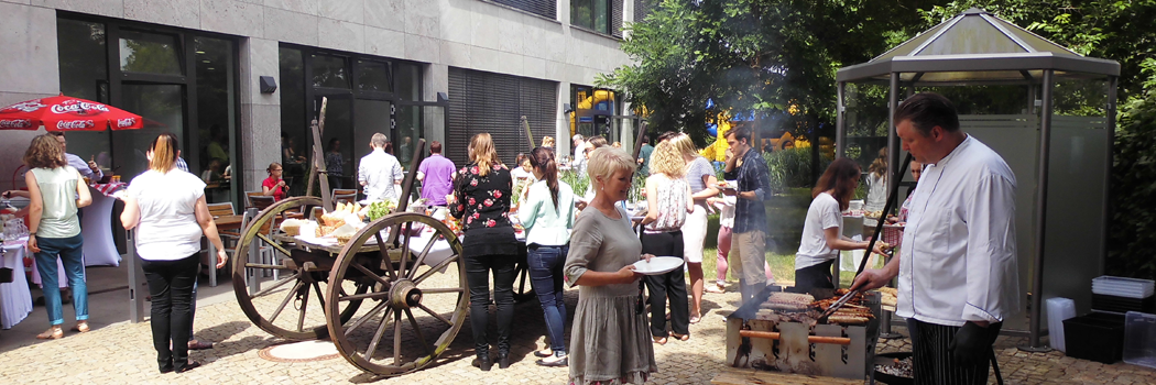 Sommerfest Firmengelände Berlin