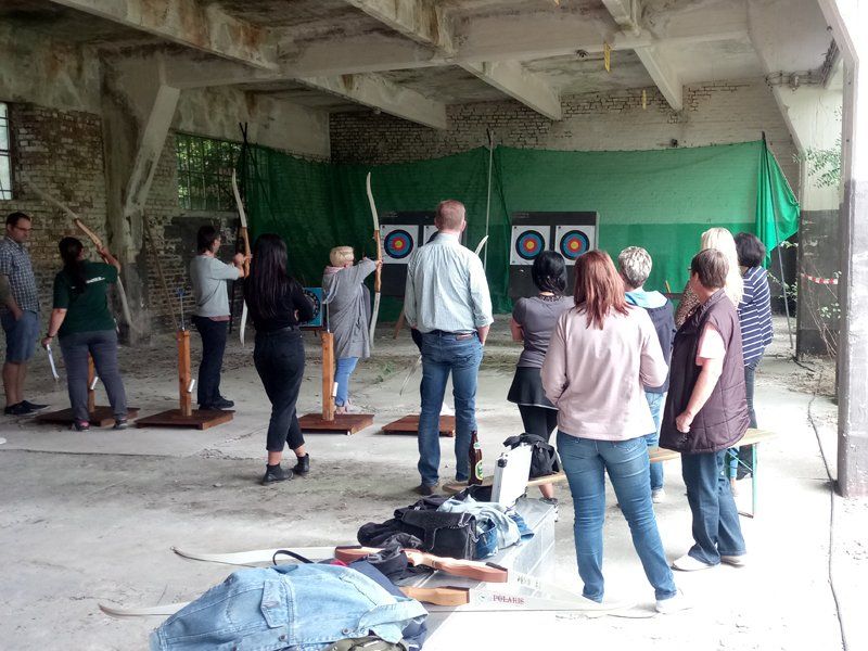 Bogenschießen KFO 15.08.2019