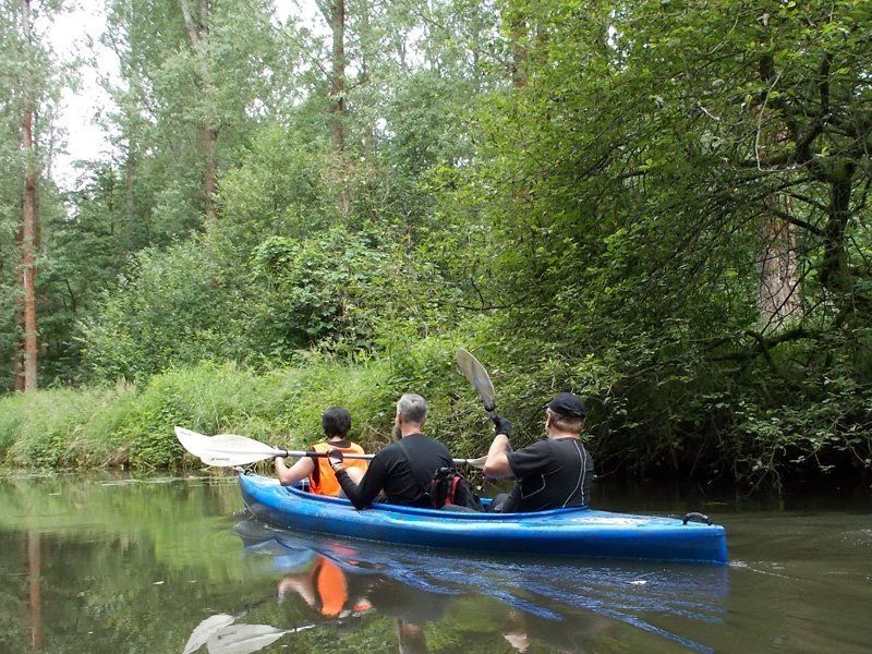 Spreewald  Teamevent Schatzsuche paddeln